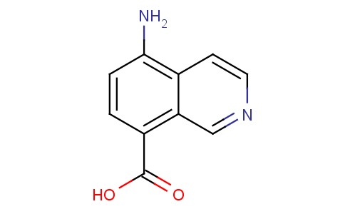 5-aminoisoquinoline-8-carboxylic acid
